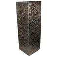 thumbnail image 1 of Mr. MJs Trading CM-BC649BZ Hammered Aluminum Bronze Column Plant Stand, 1 of 1