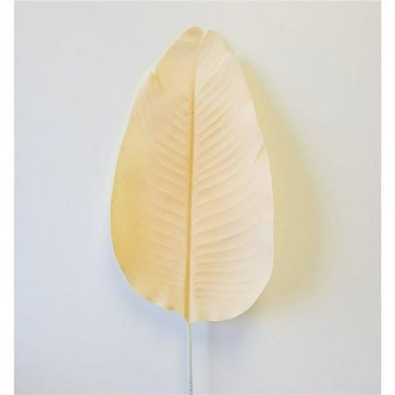 Mr. MJs Trading CM-TC065BE Beige Banana Leaf Faux Plants & Trees