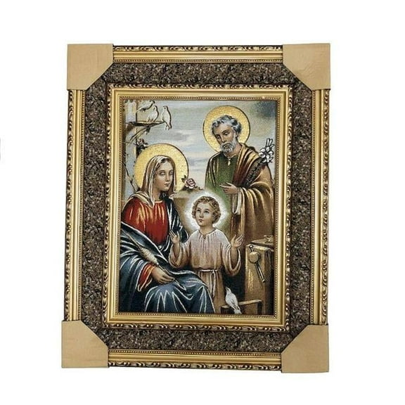 Mr. MJs Trading  Holy Family Framed Tapestry