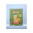 thumbnail image 1 of Mr. MJs Trading IV-S16-G166 Fresh Juice Wooden Sign Wall Decor, 1 of 1