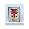 thumbnail image 1 of Mr. MJs Trading IV-S16-GT089 Hello London Vintage Metal Wall Decor, 1 of 1