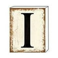 thumbnail image 1 of Mr. MJs Trading IV-S17-HZ036S I Letter Block, White - Small, 1 of 1