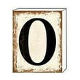thumbnail image 1 of Mr. MJs Trading IV-S17-HZ042L O Letter Block, White - Large, 1 of 1
