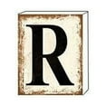 thumbnail image 1 of Mr. MJs Trading IV-S17-HZ045L R Letter Block, White - Large, 1 of 1