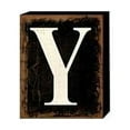 thumbnail image 1 of Mr. MJs Trading IV-S17-HZ078L Y Letter Block, Black - Large, 1 of 1