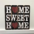 thumbnail image 1 of Mr. MJs Trading IV-W14-G89 Home Sweet Home Sign Wall Decor, White, 1 of 1