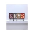 thumbnail image 1 of Mr. MJs Trading IV-W15-H03 Keys Hook Wooden Sign Wall Decor, 1 of 1