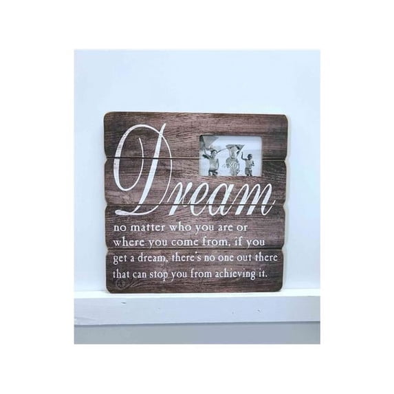 Mr. MJs Trading IV-W15-PF14 Dream Vintage Picture Frame