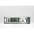 thumbnail image 1 of Mr. MJs Trading IV-W18-GT203 Bakery 3D Metal Wall Decor, Grey & Black, 1 of 1