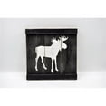 thumbnail image 1 of Mr. MJs Trading IV-W18-SM0002 Moose Fir Wood Sign Wall Decor, 1 of 1