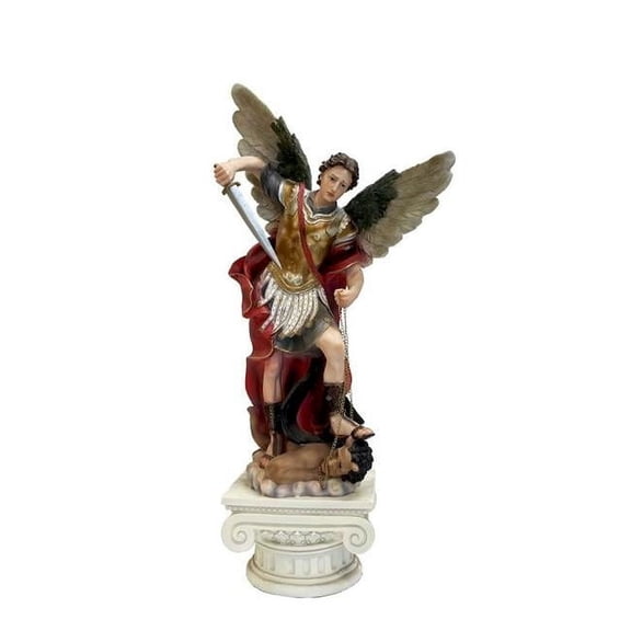 Mr. MJs Trading SC-F88-58 36 in. St. Michael Statue