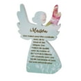 thumbnail image 1 of Mr. MJs Trading SC-FY304 Ange Avec Dits - Maison Plaque, 1 of 1