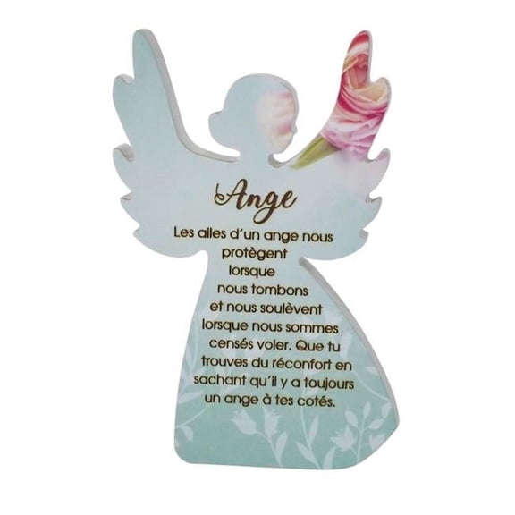 Mr. MJs Trading SC-FY306 Ange Avec Dits - Ange Plaque