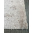 thumbnail image 1 of Mr. MJs Trading VA-FRF-35-44BGE 3 x 5 ft. Beige Rectangular Faux Fur Rabbit Rectangle Area Rug, 1 of 1