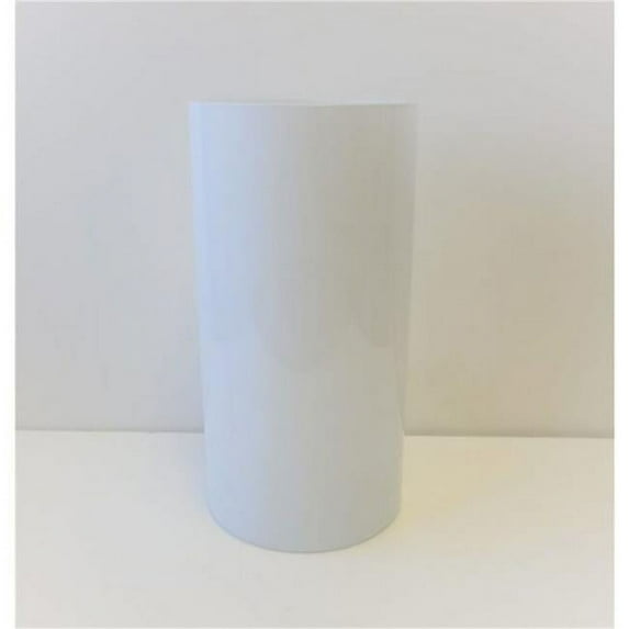 Mr. MJs Trading White Cylinder Vase