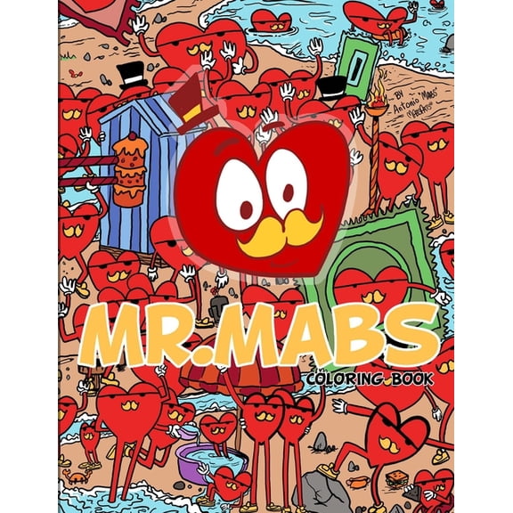 Mr.Mabs Coloring Book (Paperback)