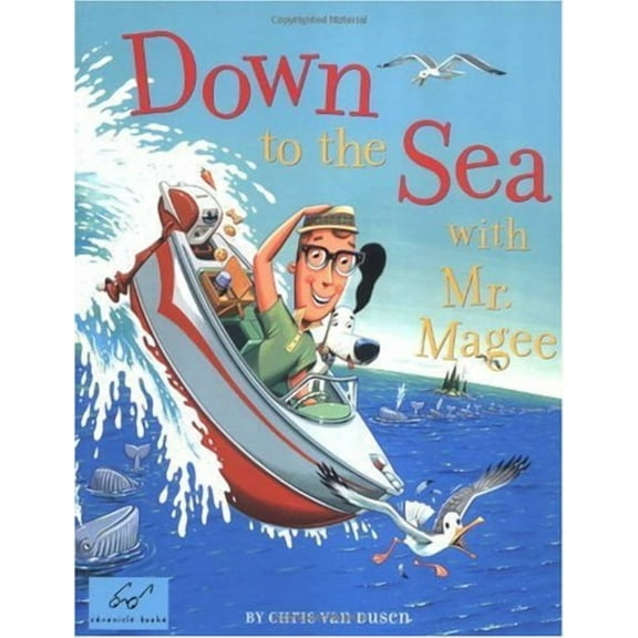 Mr. Magee: Down to the Sea with Mr. Magee : (Kids Book Series, Early Reader Books, Best Selling Kids Books) (Paperback)