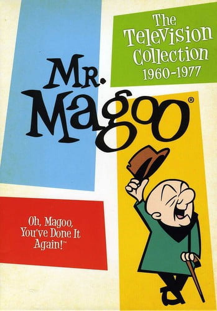 Mr. Magoo: The Television Collection 1960-1977 (DVD), Shout