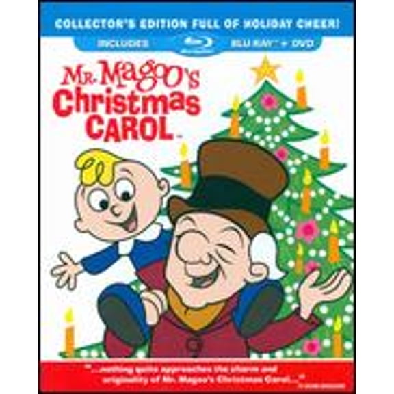 Pre-Owned Mr. Magoo's Christmas Carol [Collector's Edition] [2 Discs] [Blu-ray/DVD] (Blu-ray 0883476029139) directed by Abe Levitow