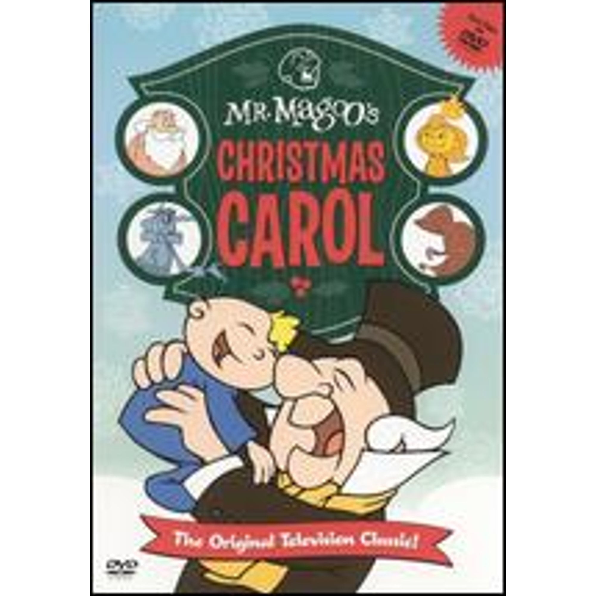 Universal Studios' Mr. Magoo's Christmas Carol DVD