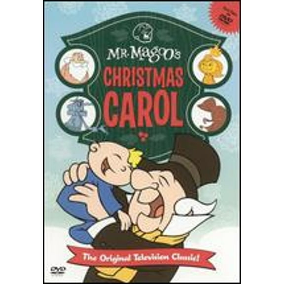 Pre-Owned Mr. Magoo's Christmas Carol (DVD 0074645433394) directed by Abe Levitow