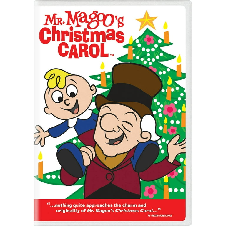 DVD　MR. MAGOO’S CHRISTMAS CAROL　輸入版 Amazon.com: Mr. Magoo's Christmas Carol : Abe Levitow, Jim