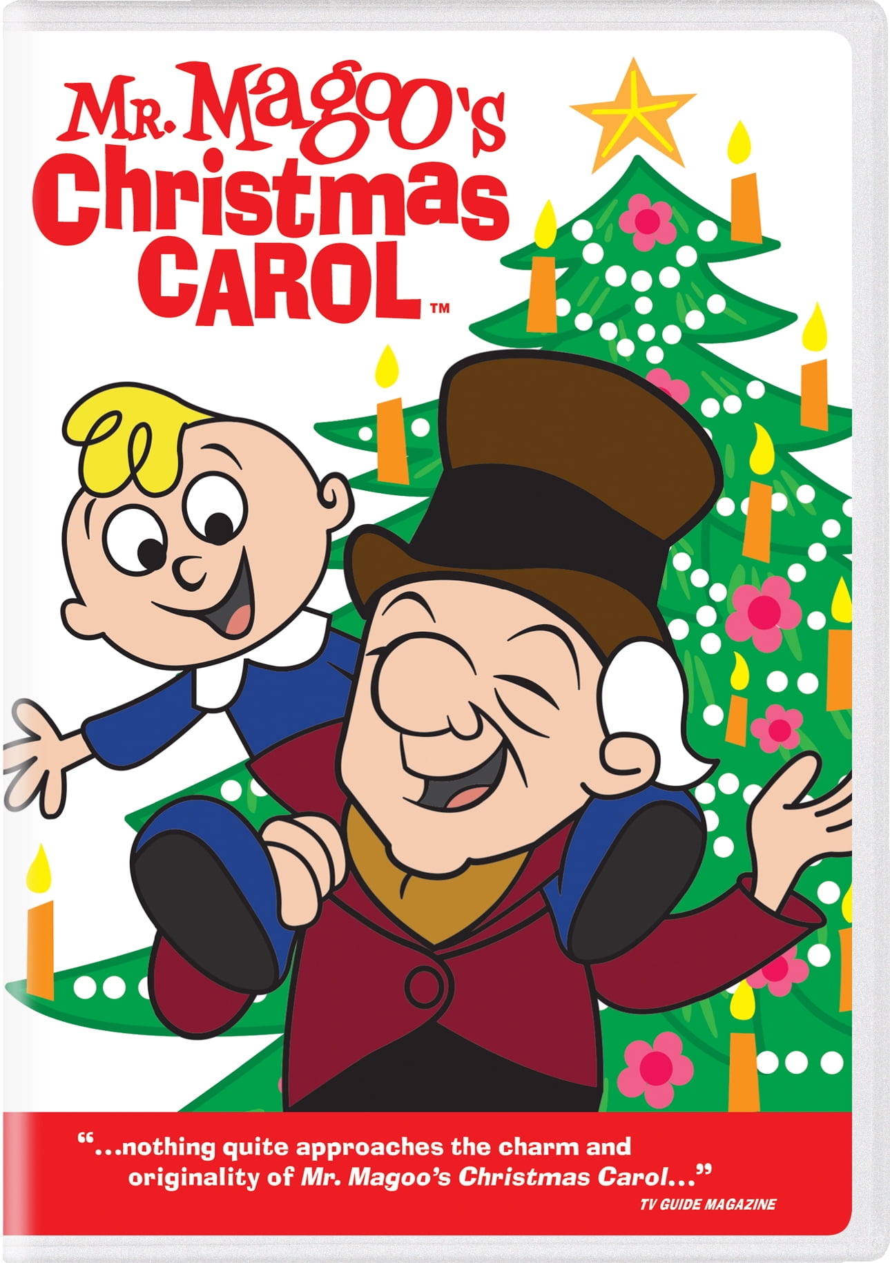 当季大流行 Universal Studios' Mr. Magoo's Christmas Carol DVD アニメ
