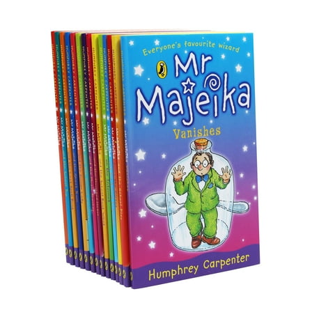 Mr Majeika Collection 14 Books Set By Humphrey Carpenter - Ages 5-9 - Paperback
