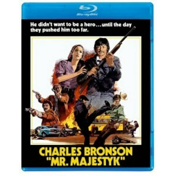 Mr. Majestyk (Blu-ray), KL Studio Classics, Action & Adventure
