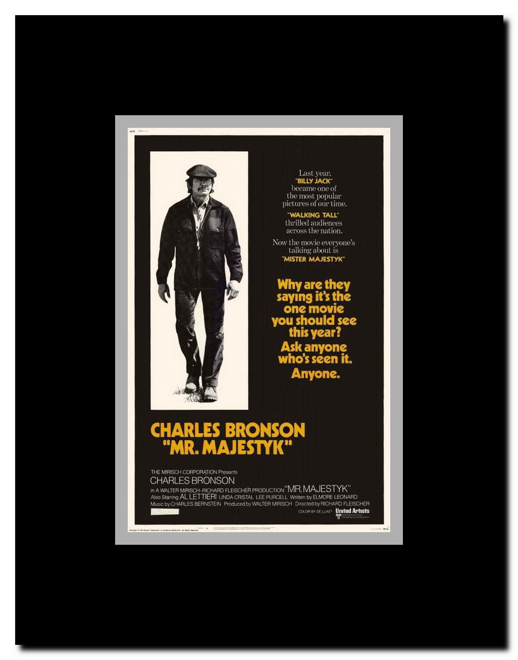 Mr. Majestyk Framed Movie Poster