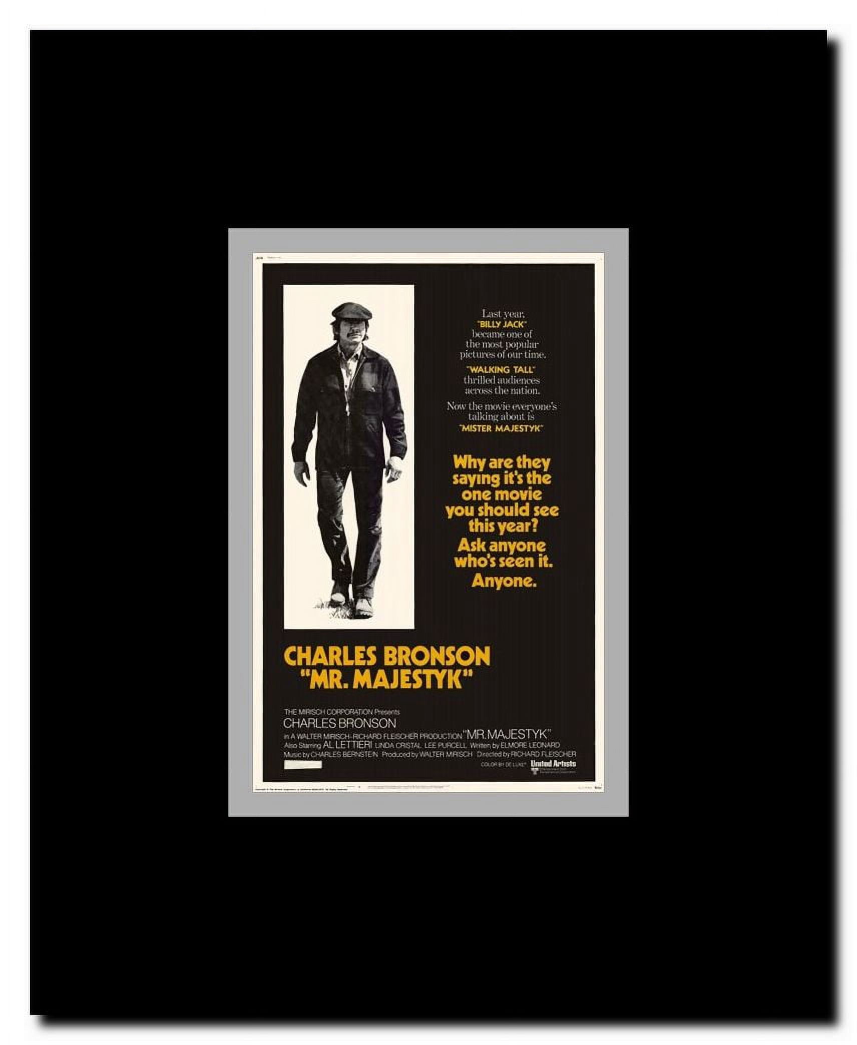 Mr. Majestyk Framed Movie Poster