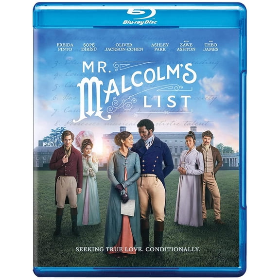 Bleecker Street - Mr. Malcolm's List [BLU-RAY]