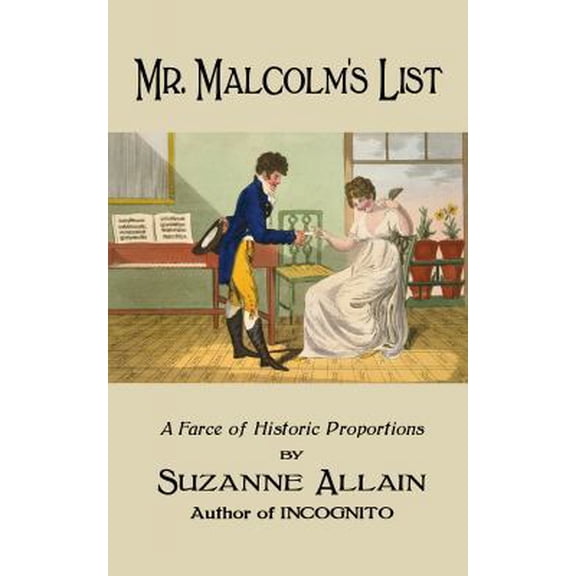Pre-Owned Mr. Malcolm's List (Paperback) 0982368208 9780982368206