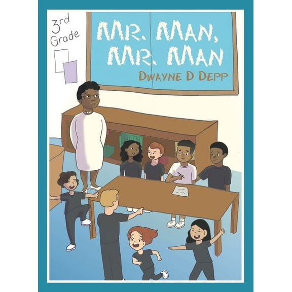 Mr. Man, Mr. Man, (Hardcover)