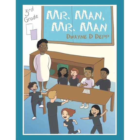 Mr. Man, Mr. Man, (Paperback)