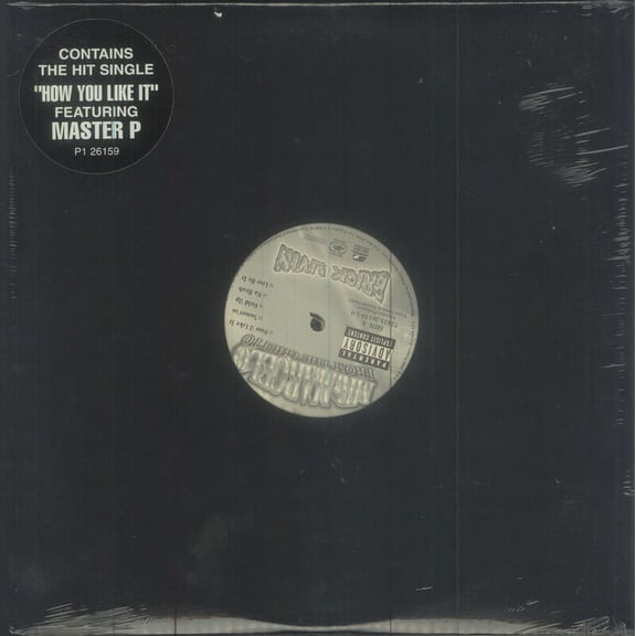 Mr. Marcelo - Brick Livin - 2xVinyl LP