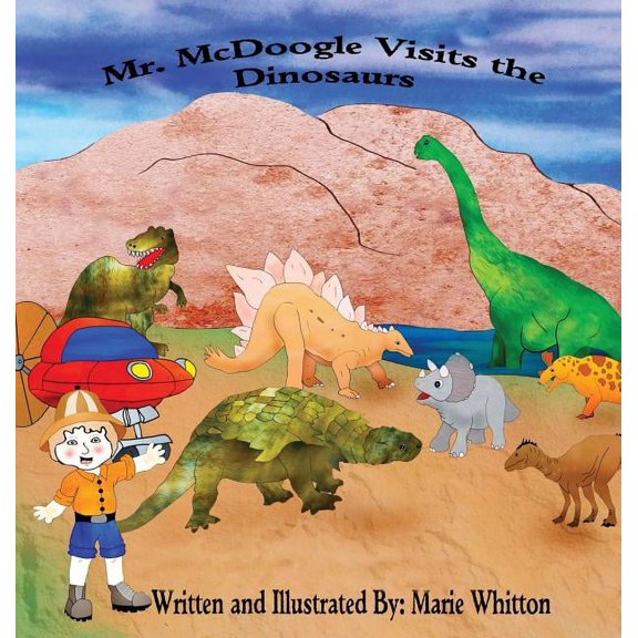 Mr. McDoogle Visits the Dinosaurs, (Hardcover)