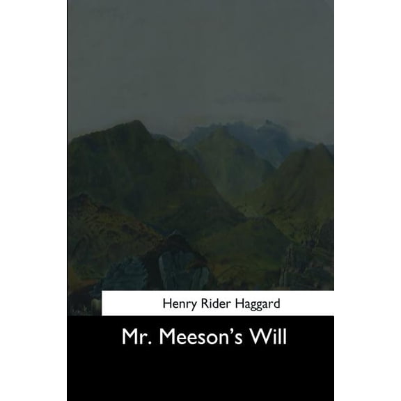 Mr. Meeson's Will, (Paperback)