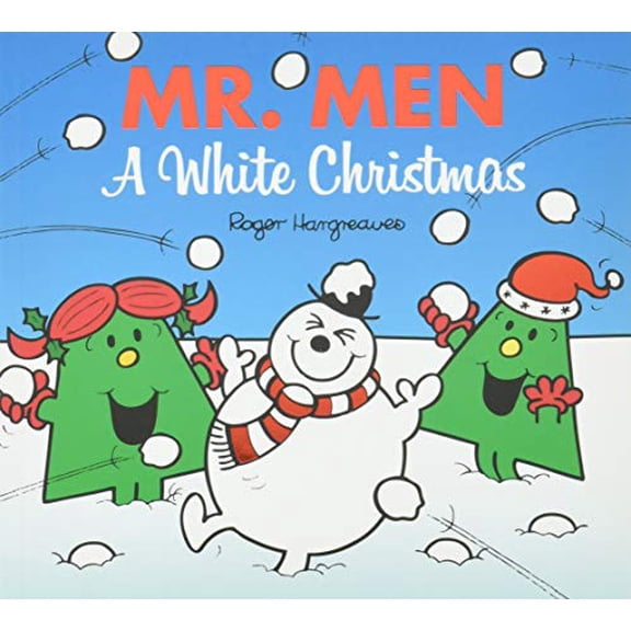 Mr. Men a White Christmas (Mr. Men and Little Miss Celebrations)