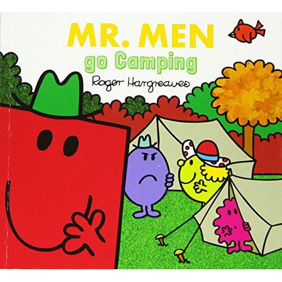 Mr. Men Go Camping