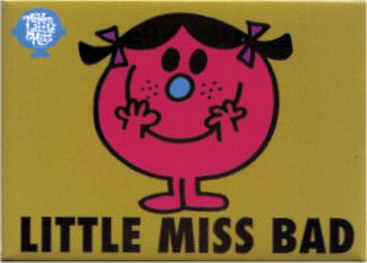 Mr. Men Little Miss Bad Magnet MM2262 - Walmart.com