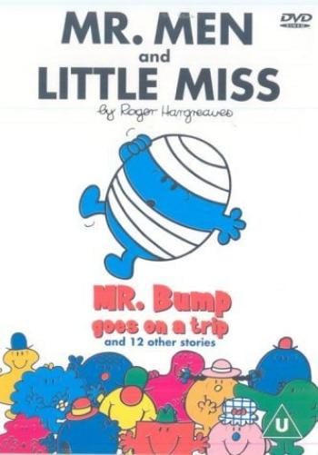 Mr Men & Little Miss Mr Bump Goes On A Trip & 12 Other Stories (DVD ...