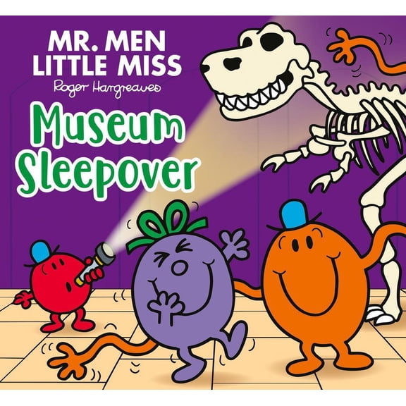 Mr. Men Little Miss: Museum Sleepover