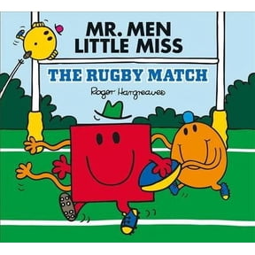 Mr Men: The Rugby Match