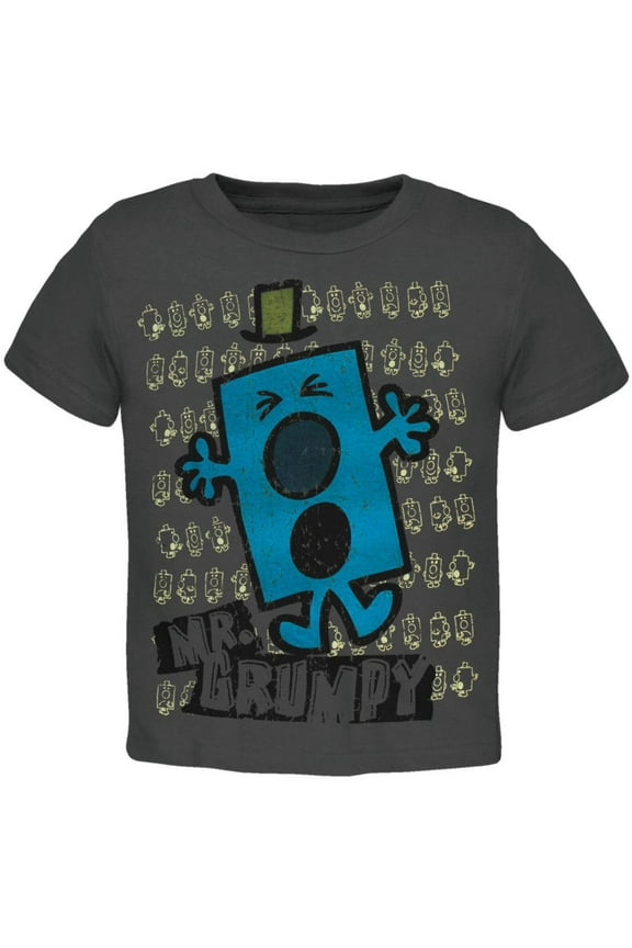 Mr. Men - Mr. Grumpy Faces Juvy T-Shirt