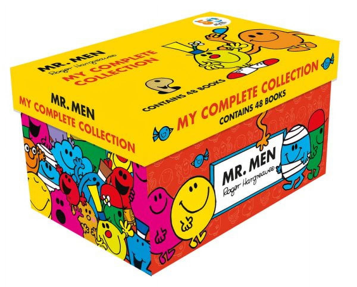Mr Men Complete 50 Book – justbook
