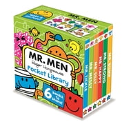 Mr. Men and Little Miss Mr. Men: Pocket Library, (Board Book)