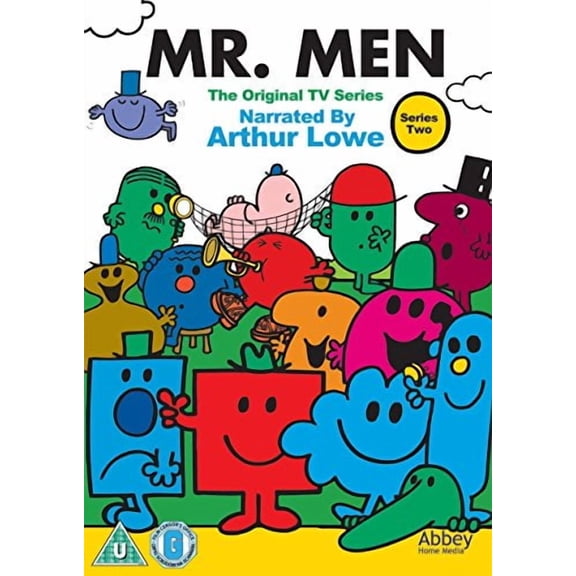 Mr Men - The Original Complete Series 2 (DVD)