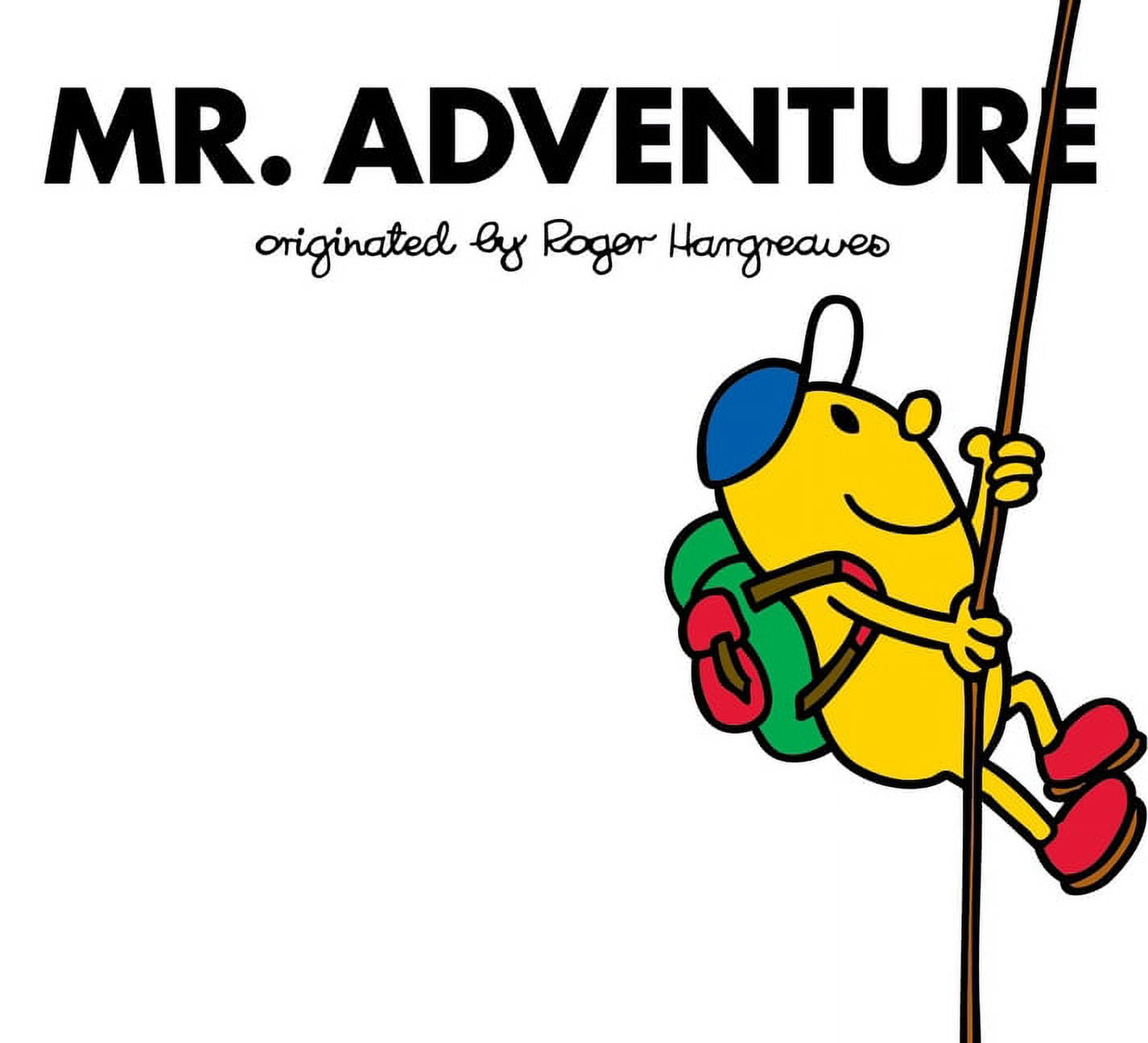 Mr. Men and Little Miss Mr. Adventure, (Paperback) - Walmart.com