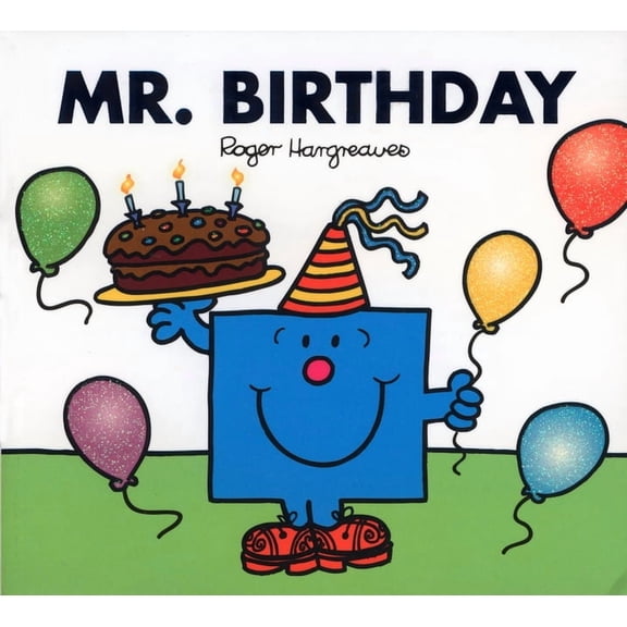 Mr. Men and Little Miss Mr. Birthday, (Paperback)
